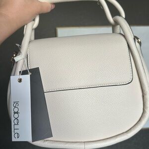 Isabelle Vegan leather Cream Women's Bag